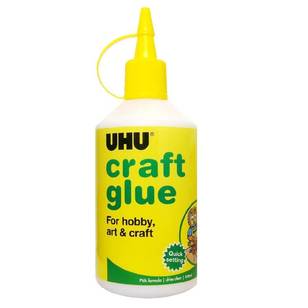 UHU PVA Craft Glue White 1 L