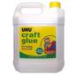 UHU 4L PVA Craft Glue White 4 L