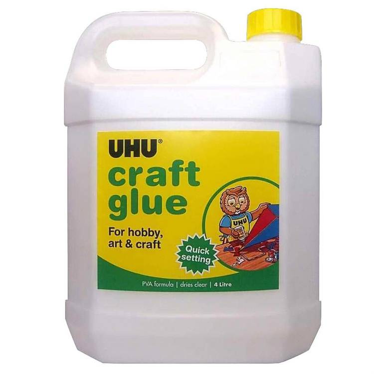 UHU 4L PVA Craft Glue