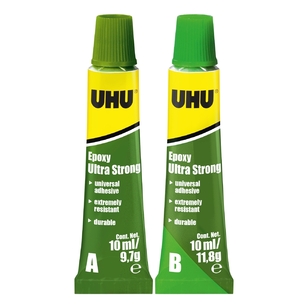 UHU Epoxy Ultra Strong 10 mL Pack White