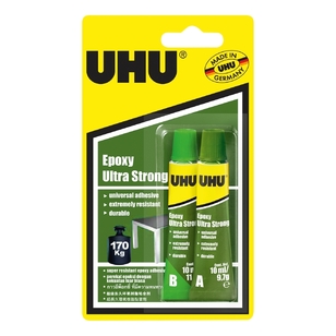 UHU Epoxy Ultra Strong 10 mL Pack White