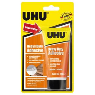 UHU Heavy Duty Adhesive White 100 g