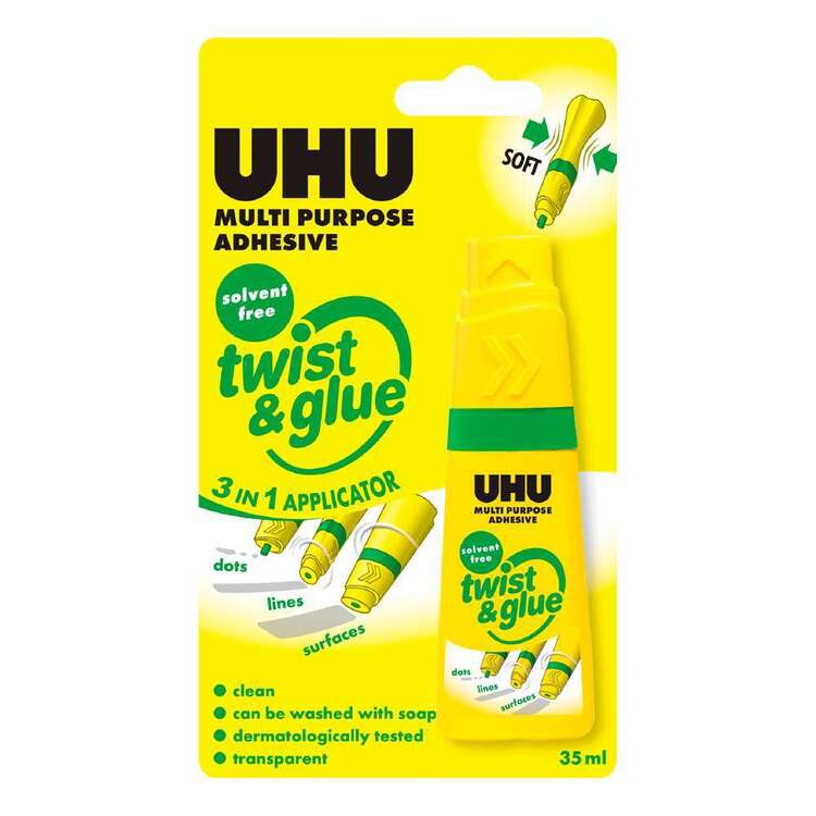 UHU Solvent Free Twist & Glue