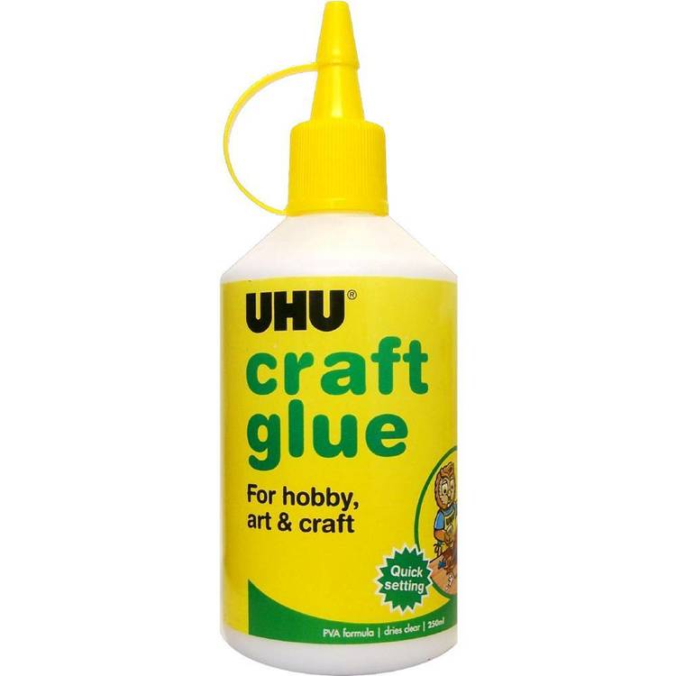 UHU 250 mL PVA Craft Glue