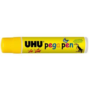 UHU 50 mL Glue Pen Display Hangsell White