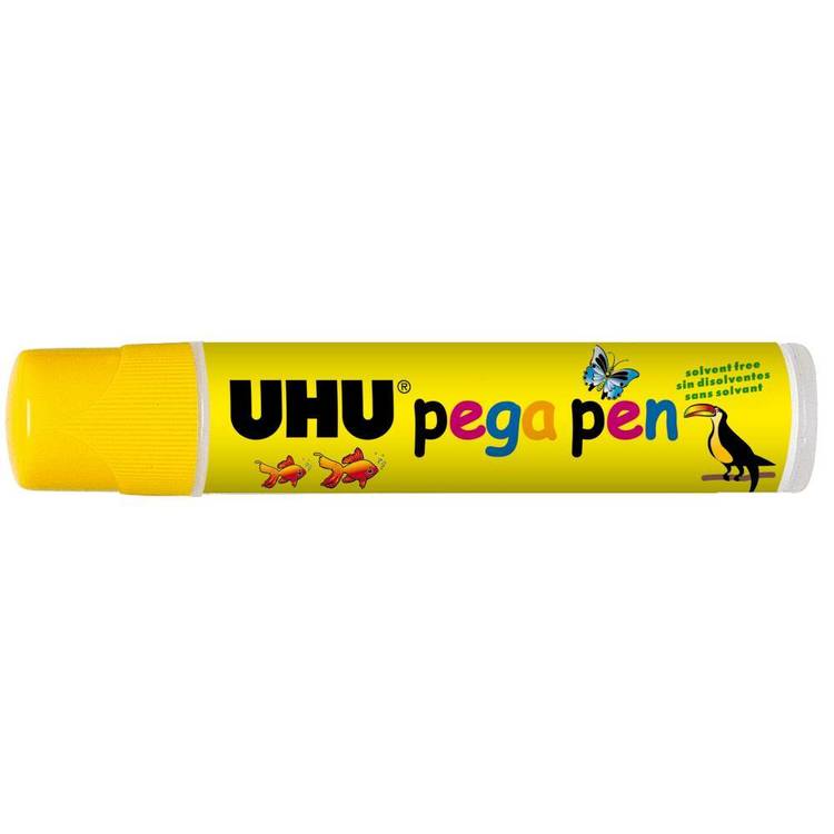 UHU 50 mL Glue Pen Display Hangsell