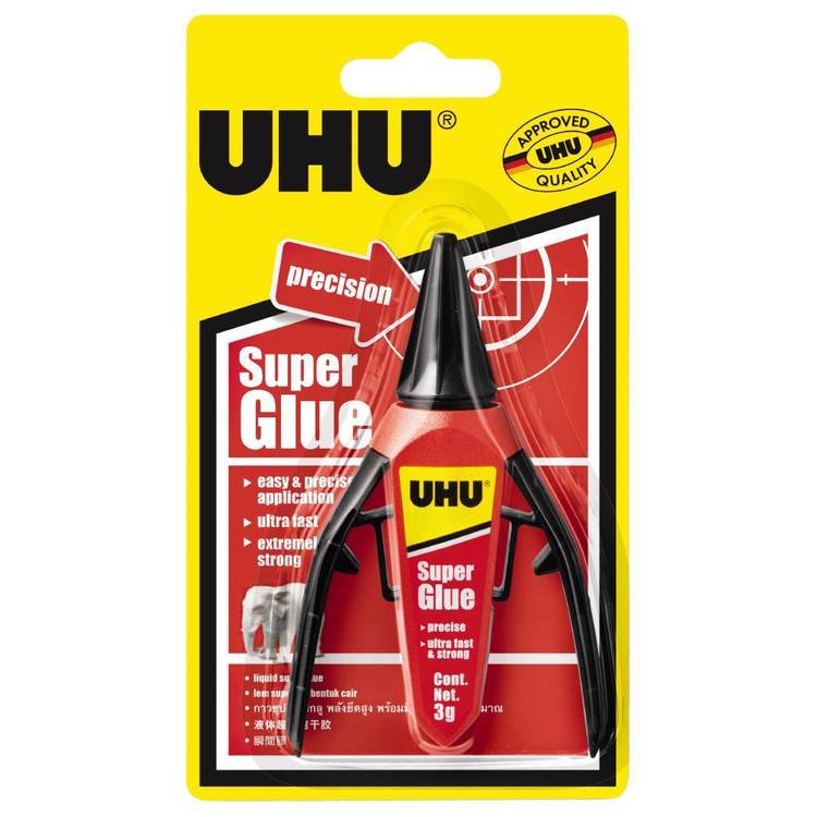 UHU Precision Bottle Super Glue
