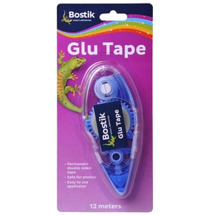 Bostik Glue Tape Clear 12 m