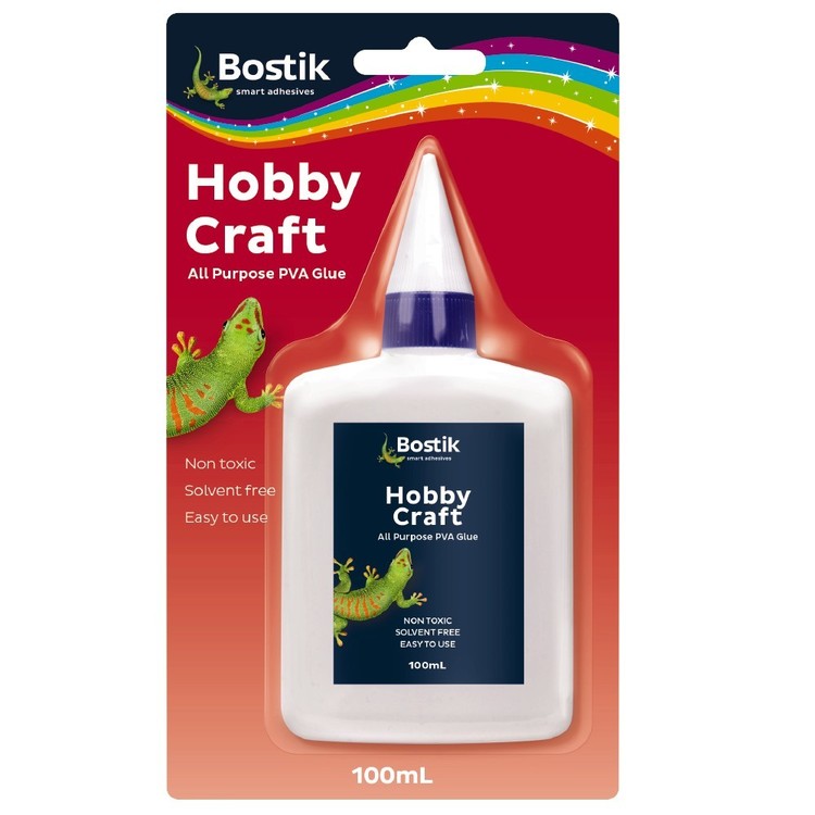 Bostik Hobby Craft Glue Clear 100 mL