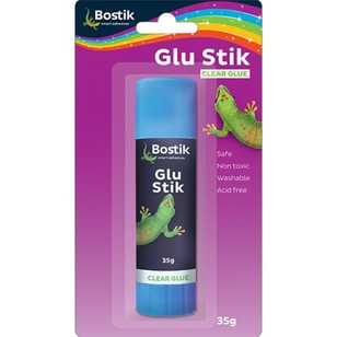 Bostik Glue Stik Blister Clear