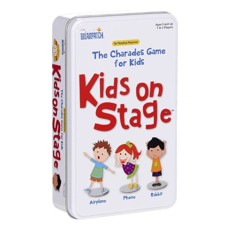 Charades Kids On Stage Novelty Tin Multicoloured