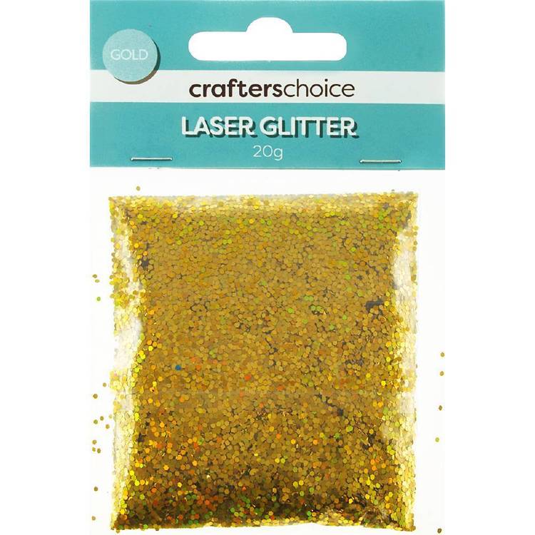 Crafters Choice Laser Glitter