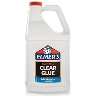 Elmer'S Clear Glue 1 Gallon Clear