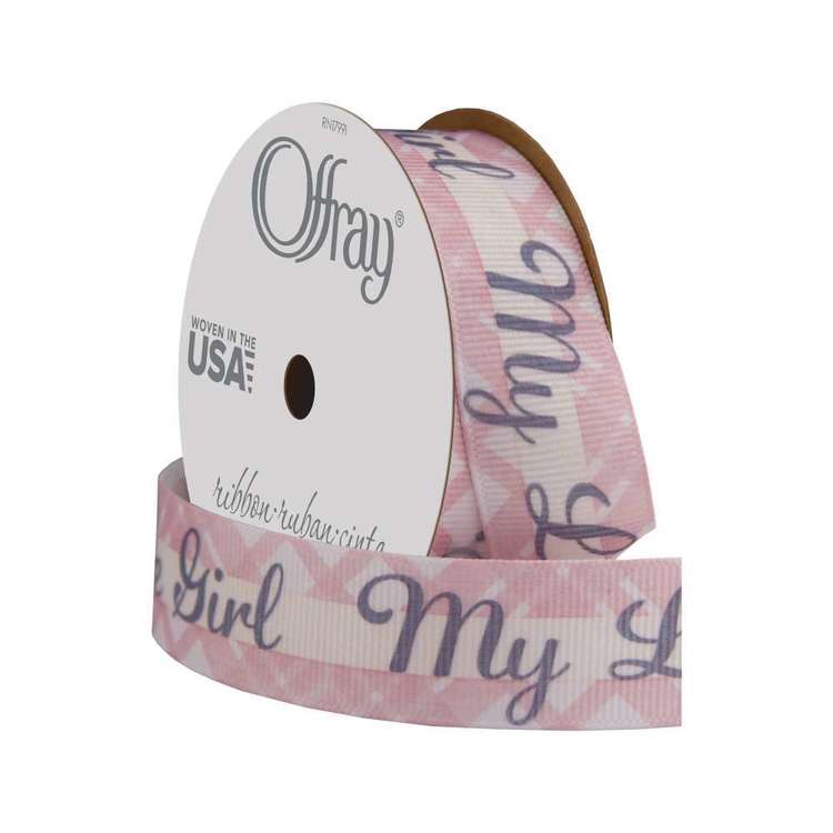 Offray Little Baby Girl Ribbon