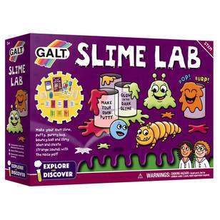 Galt Slime Lab Multicoloured