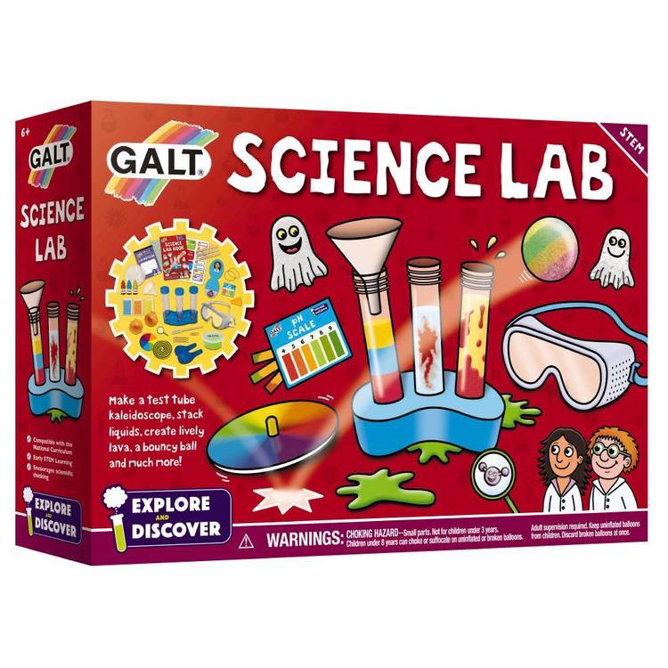 Galt Science Lab Multicoloured