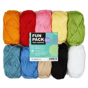 Fun Pack 250 g Multicoloured