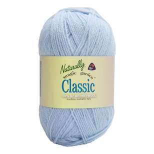 Naturally Magic Garden 3 Ply 100% Merino Wool Yarn Capri Blue 50 g