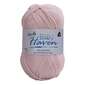 Naturally Baby Haven 4 Ply Yarn 50 g 306 Baby Pink 50 g