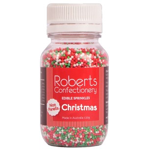 Roberts Christmas Mix Sprinkles Multicoloured 120 g