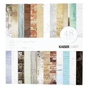 Kaisercraft Basecoat 4 Paper Pad Multicoloured 12 in