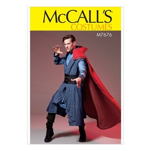 McCall's Pattern M7676 Men's Costume Mens