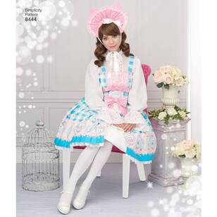 Simplicity Pattern 8444 Misses' Lolita Costume