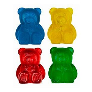 Addi Bear Needle Huggers 8 Pack Blue / Green / Yellow / Red 2-8Mm