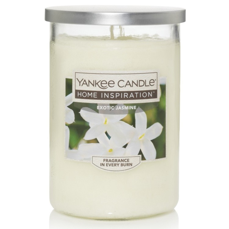 Yankee Candle Home Inspiration Large Tumbler Jar Exotic Jasmine