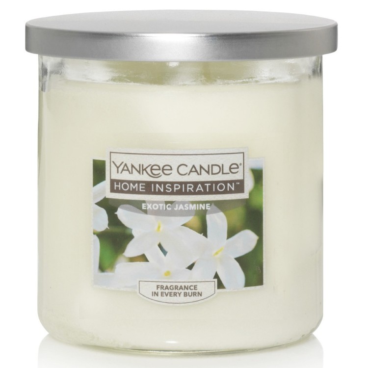 Yankee Candle Home Inspiration Medium Tumbler Jar Exotic Jasmine