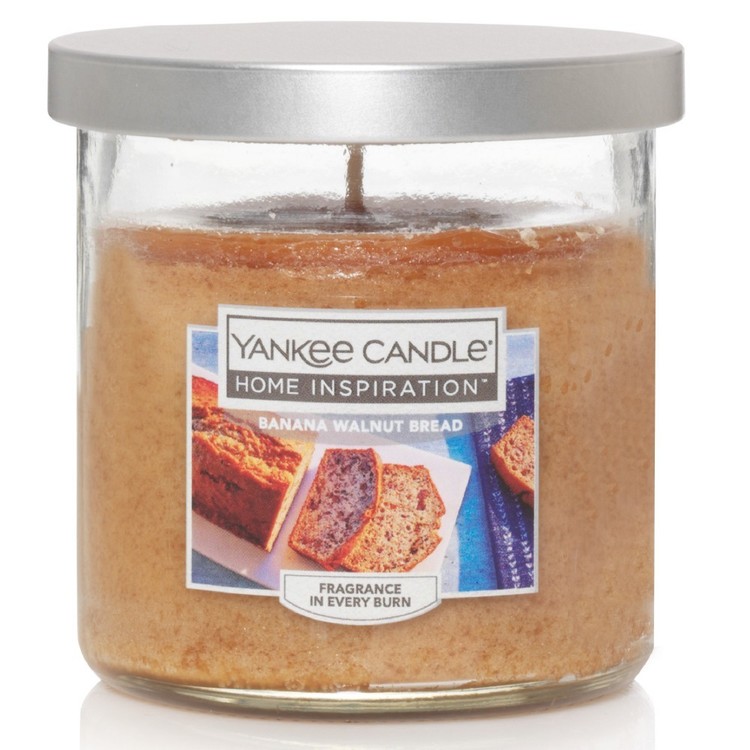 Yankee Candle Home Inspiration Small Tumbler Jar Banana Walnut Bread