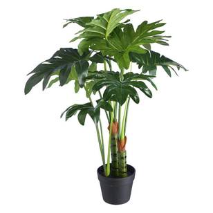 Artificial Philodendron Potted Plant Green 75 cm