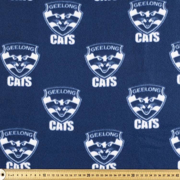 AFL Geelong Cats Logo Fleece