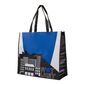 Spotlight Cityscape Shopping Bag Multicoloured Large
