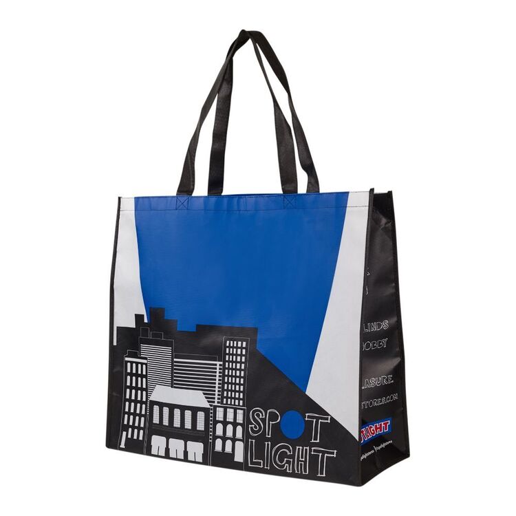 Spotlight Cityscape Shopping Bag