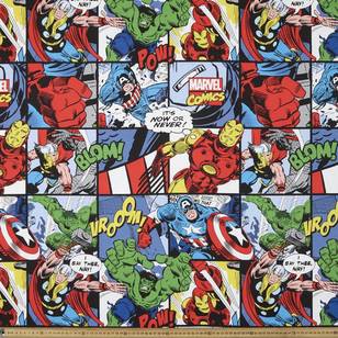 Avengers Printed Decorator Multicoloured 150 cm