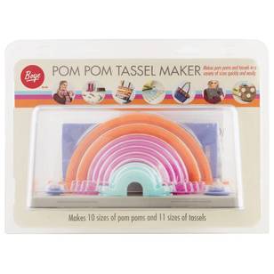 Boye Pom Pom Tassel Maker Multicoloured