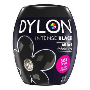 Dylon Intense Black Machine Dye Pod Intense Black