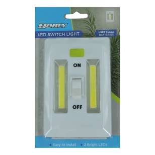 Dorcy 3 AAA LED Switch Light White Small