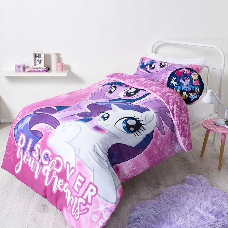 My Little Pony Discover Quilt Cover Set