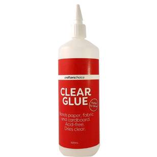 Crafters Choice 500 ml Glue Clear 500 mL