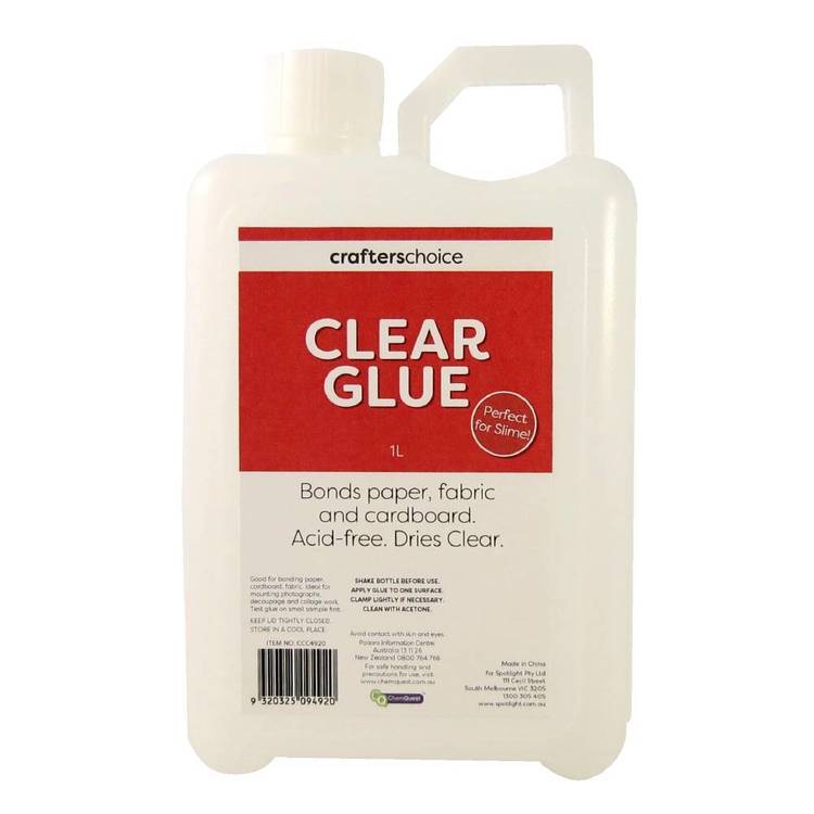 Crafters Choice 1 L Glue Clear 1 L
