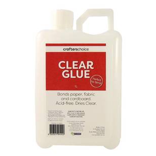 Crafters Choice 1 L Glue Clear 1 L