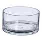 Cooper & Co Round Glass Bowl Clear 19.5 x 11 cm