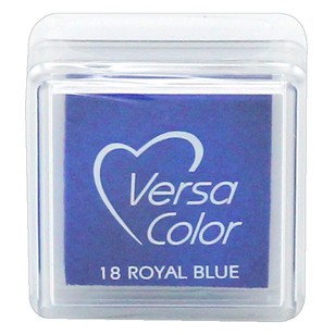 Tsukineko Versacolor Small Ink Pad Royal Blue
