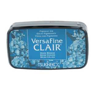 Inchiostro Versafine Clair Twilight - Tampone Pigmentato Per Stamping, Colore Blu - Foto 7