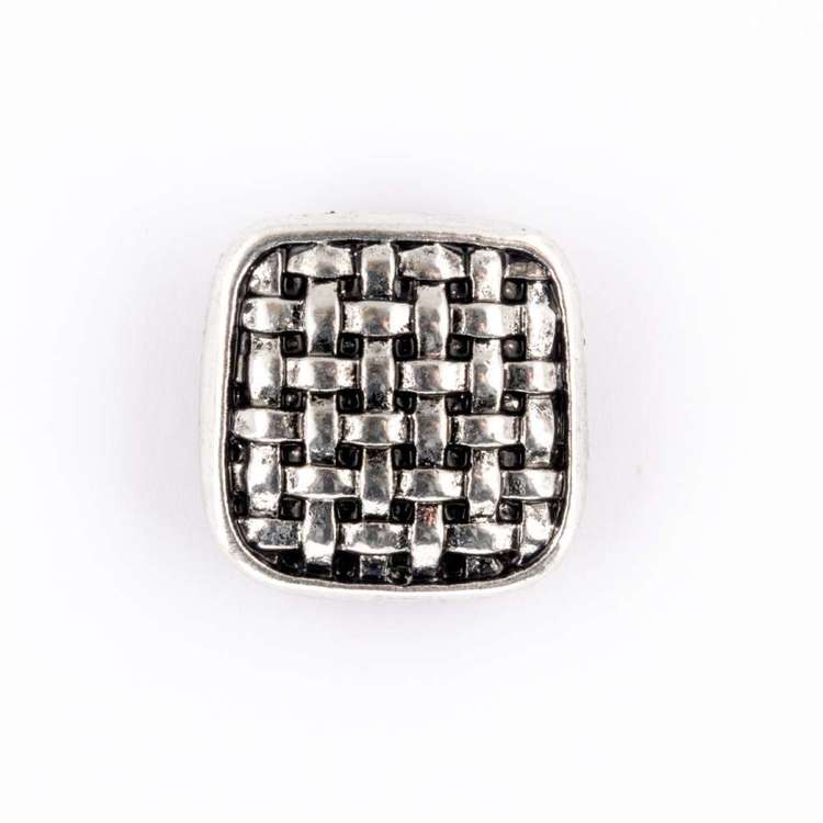 Grid Button Kit Hemline Metal Grid Button Silver | Spotlight Australia