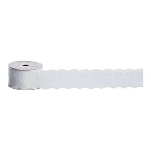 Birch BTS Cambric Lace # 1 White 43 mm x 2.56 m
