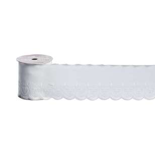 Birch BTS Cambric Lace # 14 White 82 mm x 2.56 m