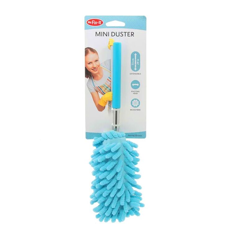 Ms Fix-It Extendable Mini Duster Assorted